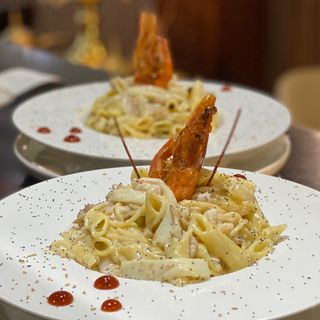 Pâtes Fruits De Mer