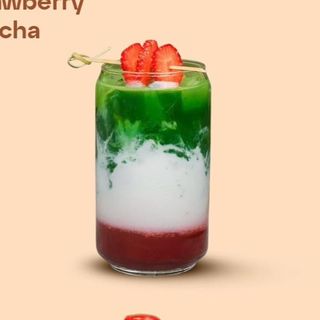 Strawberry Matcha