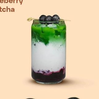 Blueberry Matcha 