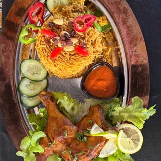 Kabsa poulet