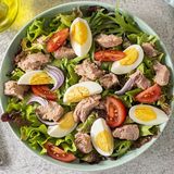 Salade niçois 