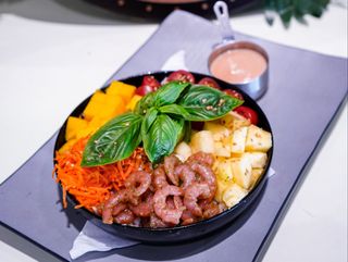 Salade fruits de mer 