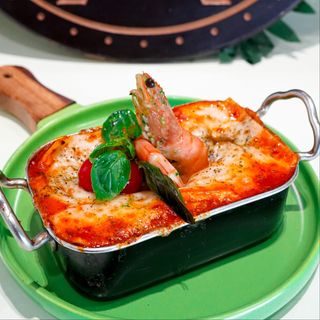 Lasagnes fruit de mer