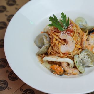 Spaghetti Fruits De Mer