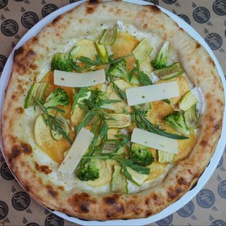 Pizza Veggie Blanche