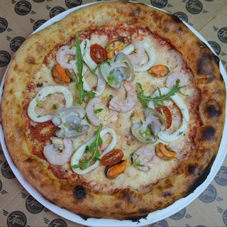 Pizza Fruit De Mer
