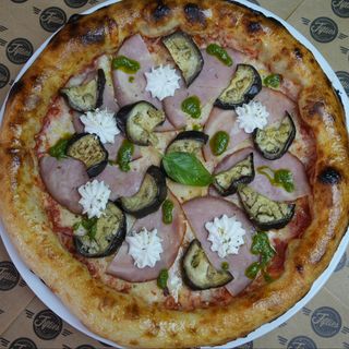 Pizza Provençale au Jambon