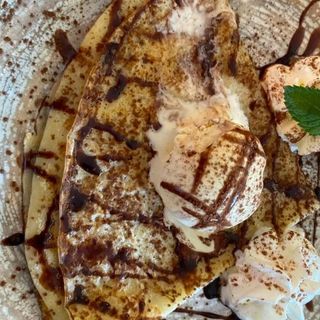 Crêpe Nutella & Glace Vanille