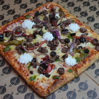 Pizza Sicilienne Viande Hachée 