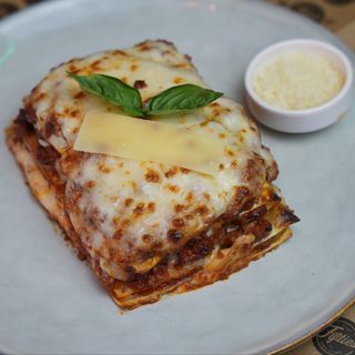 Menu Lasagne