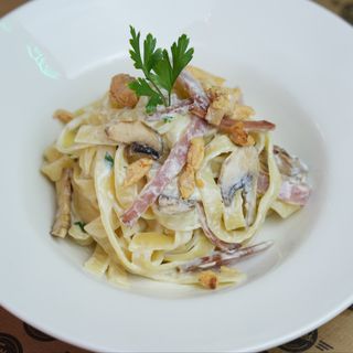 Menu Tagliatelles Fifties