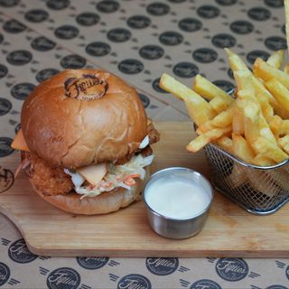 Menu Chicken Burger