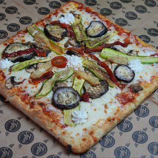 Pizza Sicilienne Vegetarienne