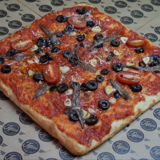 Pizza Sicilienne Marinara