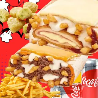 Menu Duo - Tacos Promo Taille M