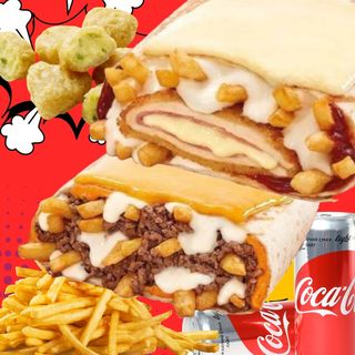 Menu Duo - Tacos Promo Taille L