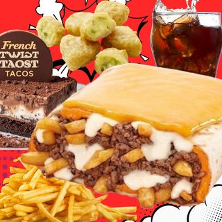 Combo Gourmet - Fureur Mexicaine