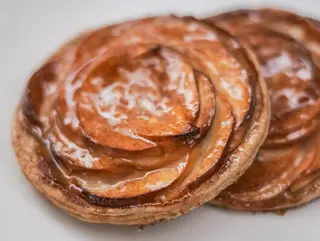 Tarte pomme fine