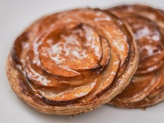 Tarte pomme fine