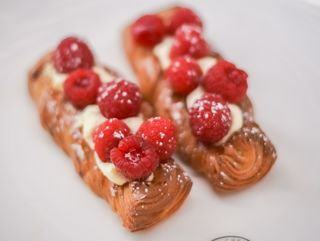 Mini tresse fruit rouge
