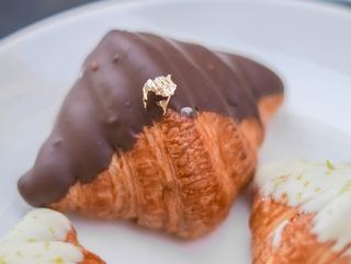 Mini croissant Choco-banane