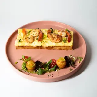 Spécial Omelette Crevettes
