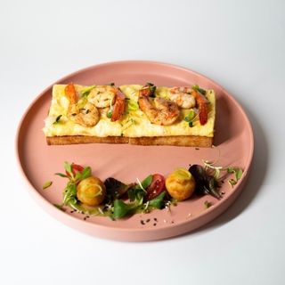 Spécial Omelette Crevettes