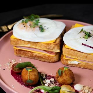 Croque madame 