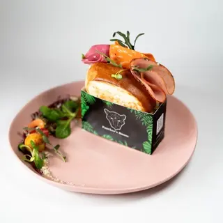 Brioché jambon
