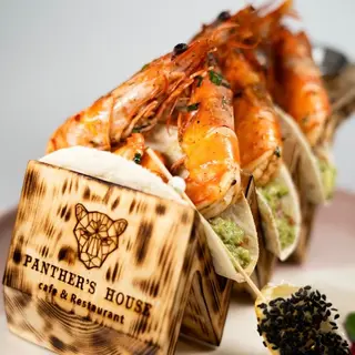 Tacos gambas