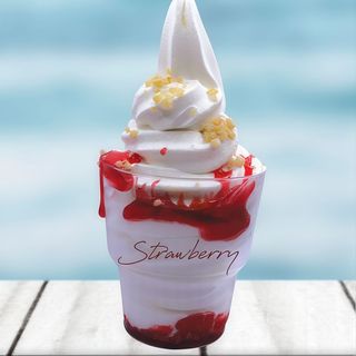 Sundae Fraise