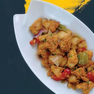 Chilli Chicken - Menu