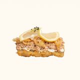 Sushi Pizza Fruit De Mer 6 pièces