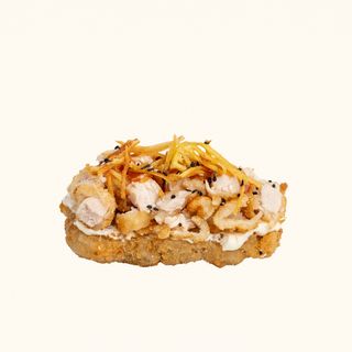 Sushi Pizza Poulet Spicy 6 pièces