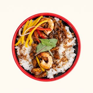 Don Burri Poulet Façon Thaï