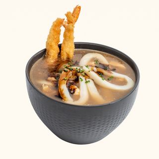 Soupe Tempura Crevettes