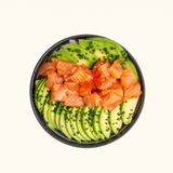 Salade Saumon Avocat