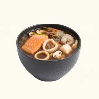 Soupe Fruits De Mer