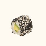 Maki White Avocat Sesame 6 pièces