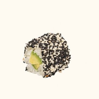 Maki White Avocat Sesame 6 pièces
