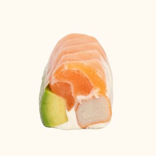 Rouleaux De Printemps Saumon 6 pièces