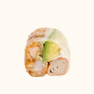 Rouleaux De Printemps Crevette 6 pièces