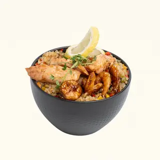 Riz Cantonais Fruits De Mer