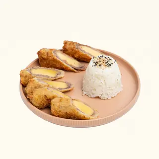 Brochettes Yaki Guy Cheese Pané