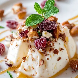 Nougat Glacé