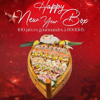 Happy New Box (Créations et Signatures Yoka) 100p