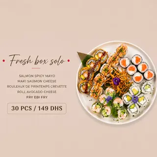 Fresh Box Solo 30pcs