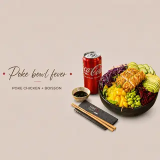 Poke Bowl Fever Chicken