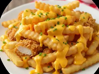 Fries chiken crispy