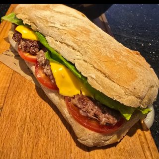 Sandwich Viande Hachée